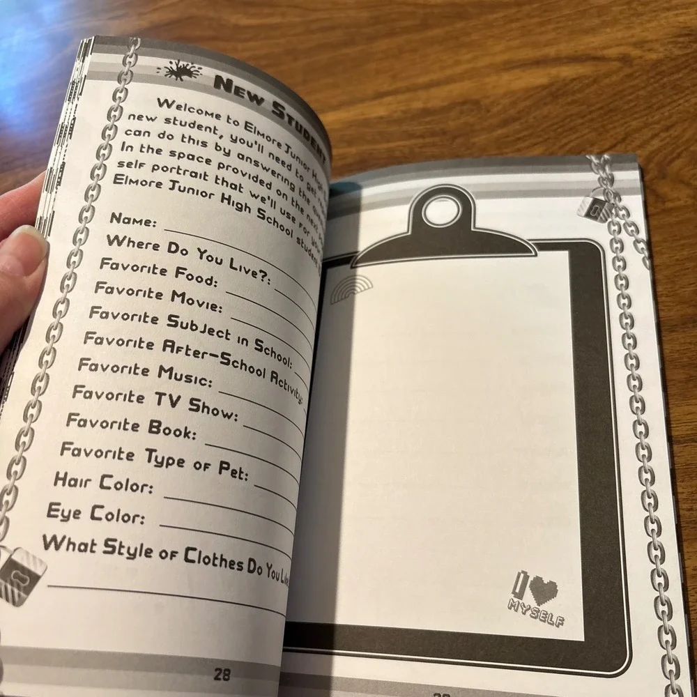 Amazing World of Gumball Totally Top Secret Quiz Activity Book Cartoon Network